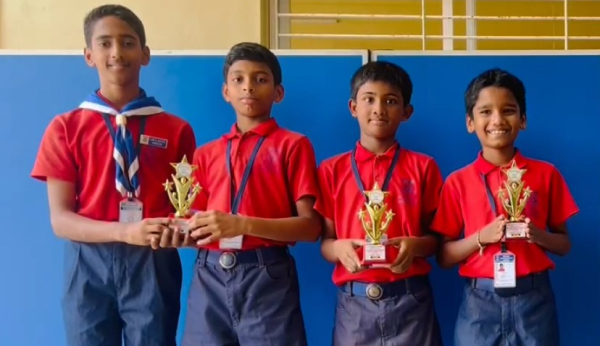 AICES Table Tennis Tournment (Under -14)